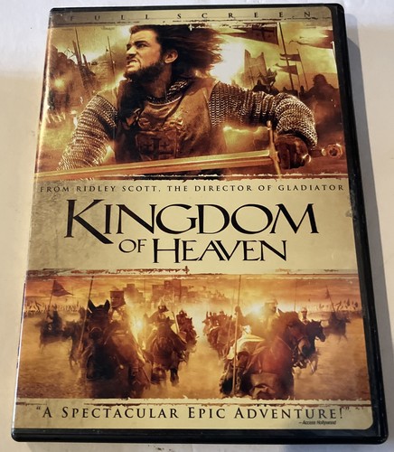 Kingdom of Heaven 2-Disc Full-Screen Edition- DVD Orlando