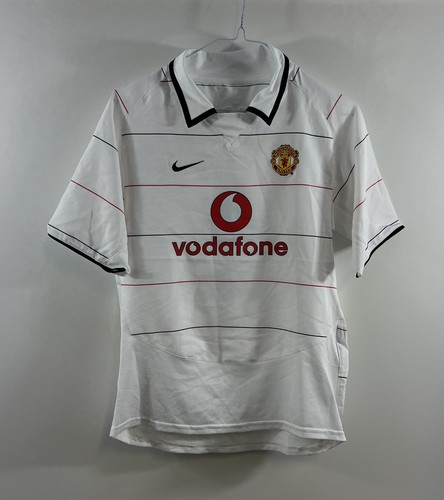 Nike Manchester United Dri-Fit Jersey Red Checkered Patch