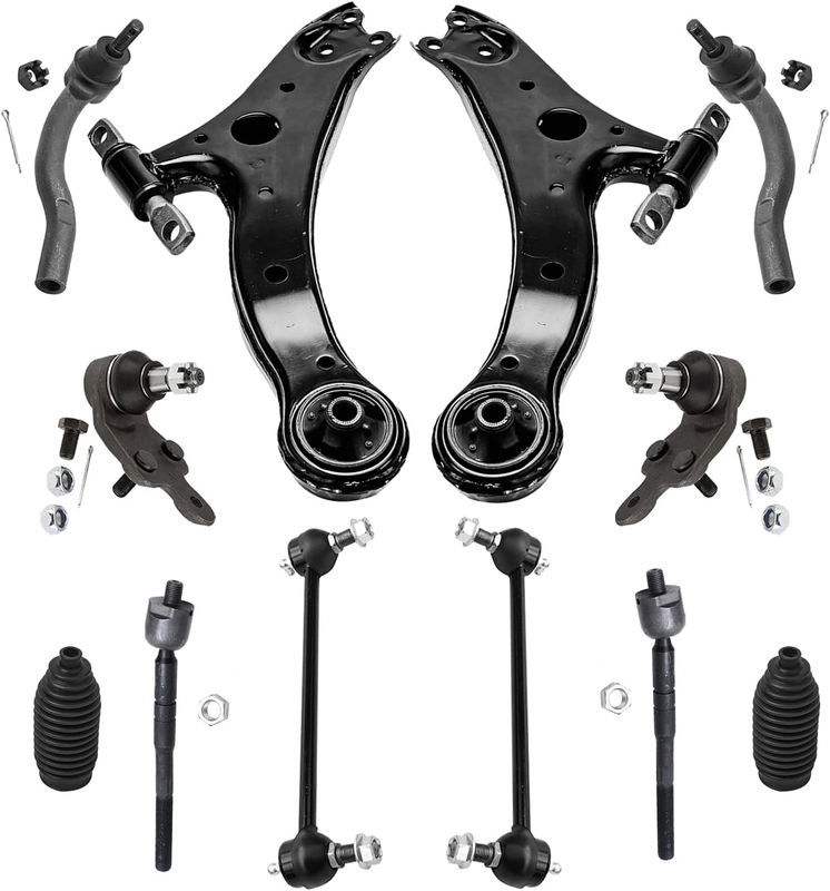 Front End 12pc Suspension Kit for 2007-2011 Toyota Camry [USA Built] 2 Lower