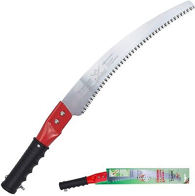 SEGA SEGACCIO DA POTA TAGLIARAMI CON LAMA CURVA 330 mm A PERTICA PER ASTA SAMURI