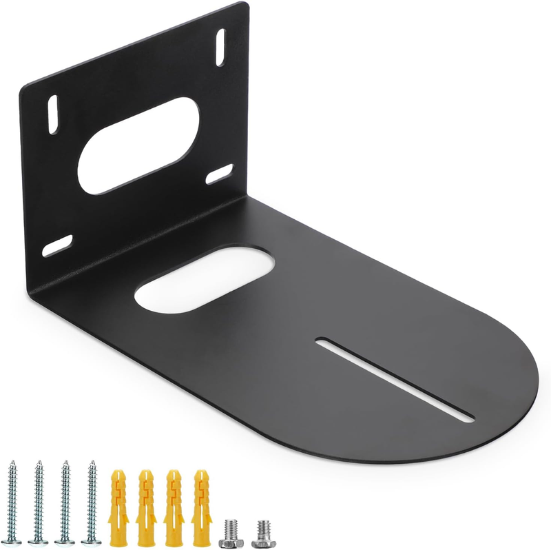 PTZ Camera Bracket Black Universal PTZ Camera Mount Bracket Compatible with for