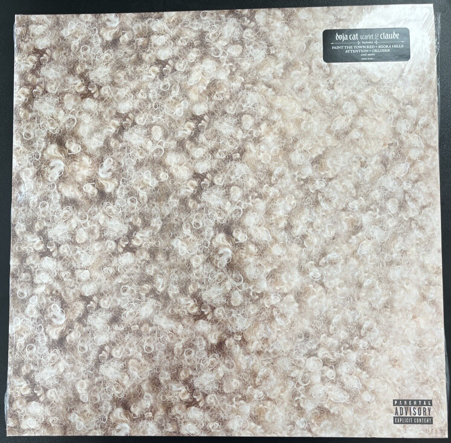 DOJA CAT SCARLET 2 CLAUDE BONE VINYL 2LP DELUXE EDITION NEW