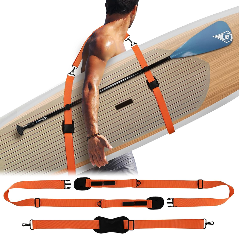 Paddleboard Shoulder Carry Strap/Kayak Carrier Strap/Surfboard Straps/Adjustable
