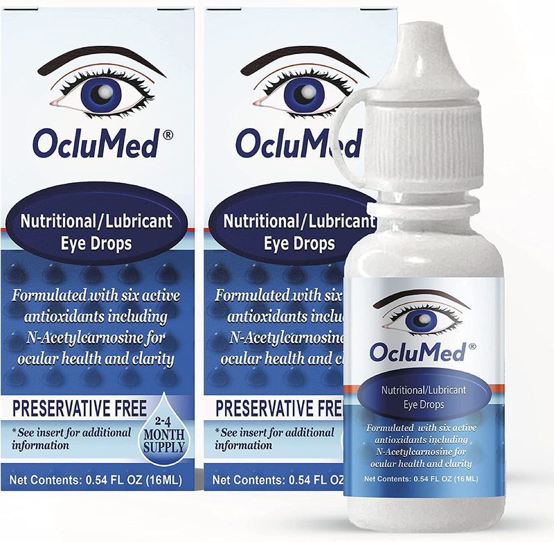 Oclumed Nutritional Eye Drops | 16Ml | Highest Concentration of Antioxidant N-A
