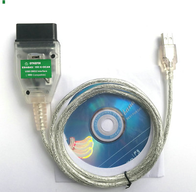 K+DCAN OBD2 Diagnostic Scanner Tool - NCS Expert & EDIABAS Compatible