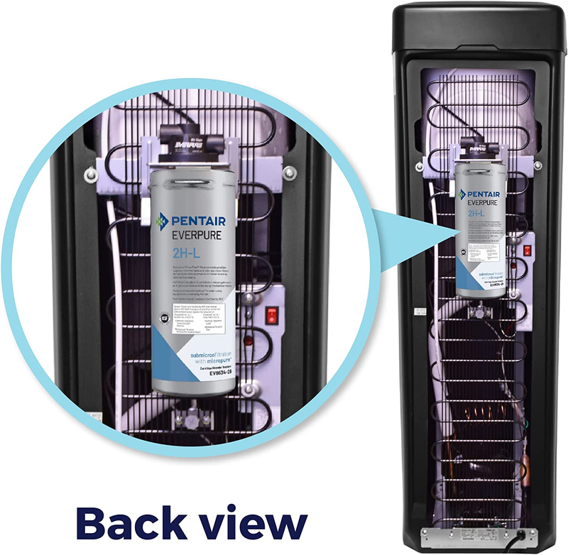 Everpure 2H-L |  A100 | Pentair S-54 Filter Cartridge for Water Cooler | NSF Cer