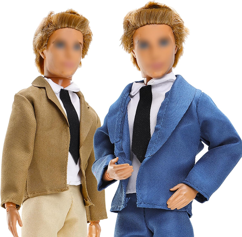 Lot 12 Items Doll Clothes for Ken Doll Random