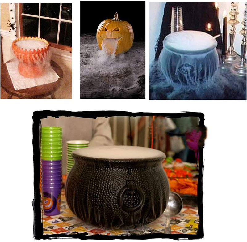 Ultrasonic Mist Maker Fogger, Halloween Mist Maker for Water Fountain Pond Party