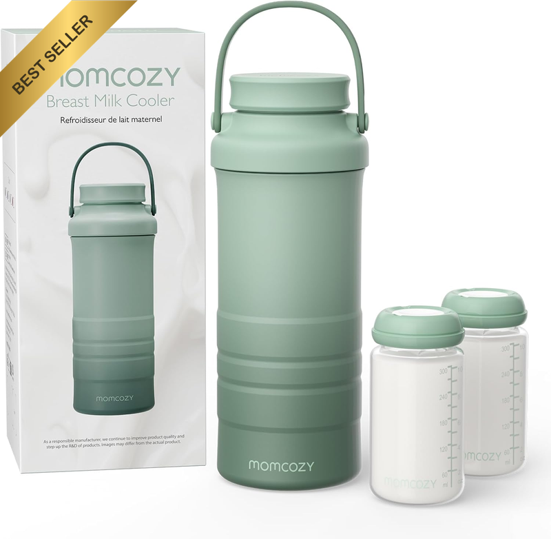 22Oz Portable Breast Milk Cooler for Outdoor, Life Saver with 360° Total Cooling