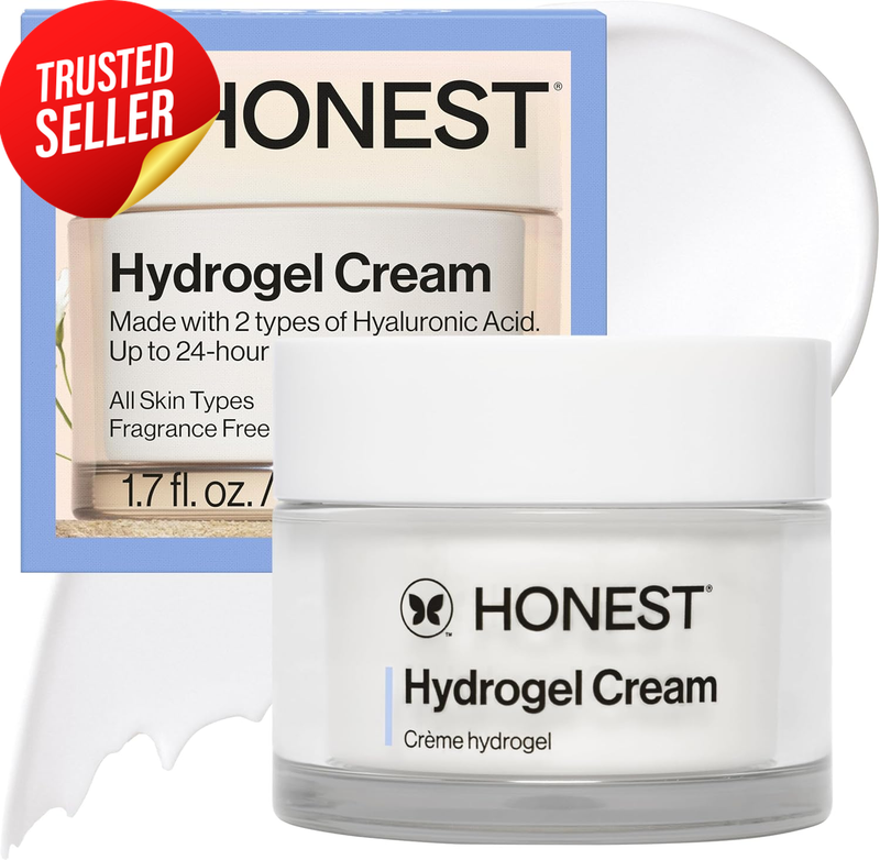 Honest Hydrogel Cream for Women 50ml 1.7 Ounce