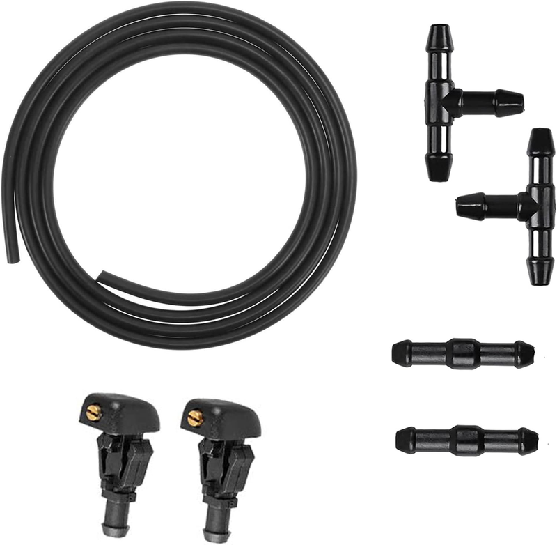 Windshield Washer Nozzles Kit for Ford F150 2004-2013 Replaces 3W7Z17603AA