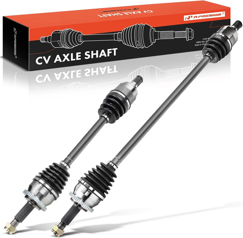 Pair Front CV Axle Half Shafts Assembly for Hyundai Sonata 2011 2012 2013 2014