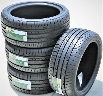 4 Tires TBB TR-66 255/35ZR20 255/35R20 97W XL AS A/S High Performance