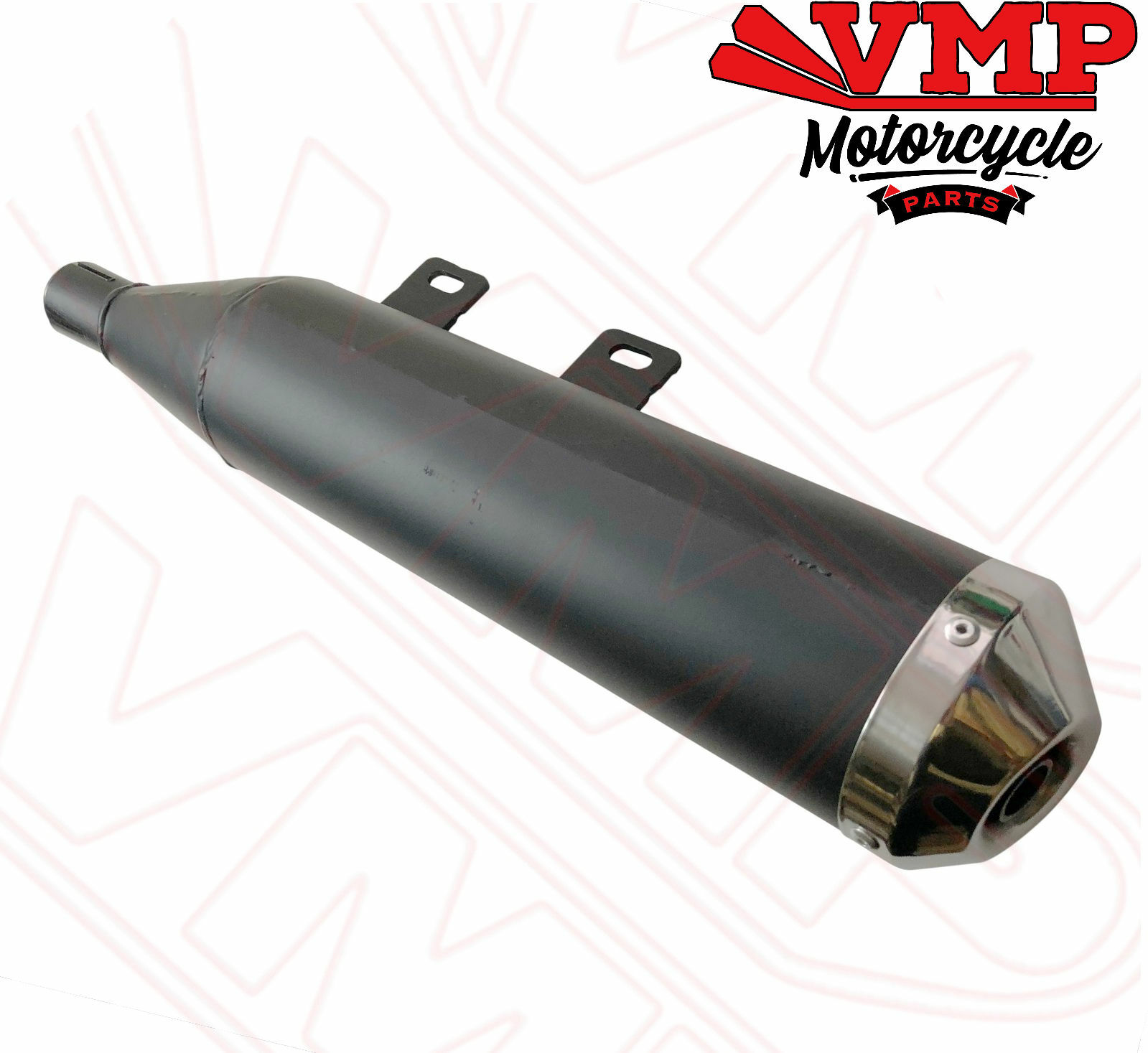 Exhaust Pipe Muffler Silencer For Sachs SFM ZX125, ZZ125 | eBay