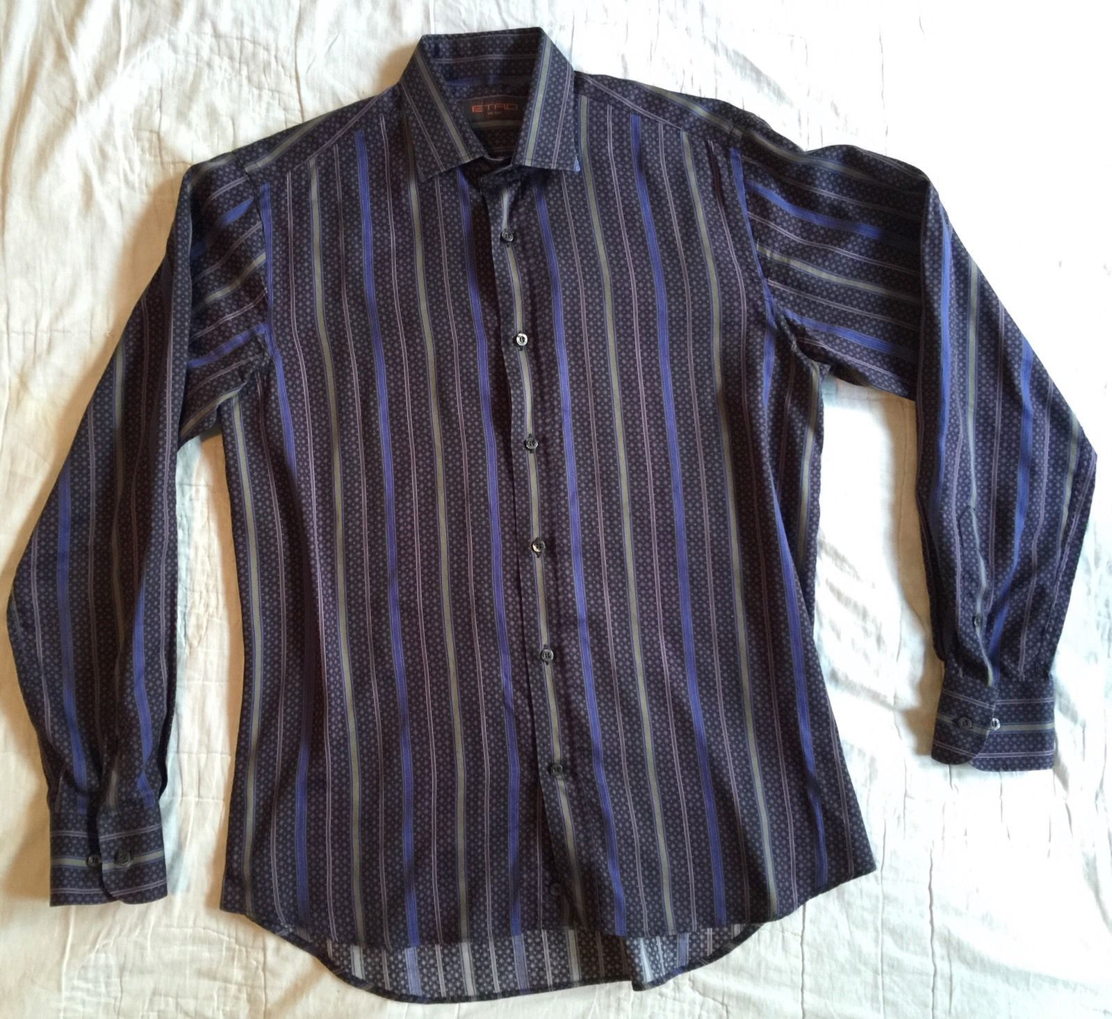 ETRO Paisley Casual Button-Down Shirts for Men