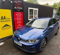 2022 Volkswagen Polo 1.0 Life 5dr HATCHBACK Petrol Manual