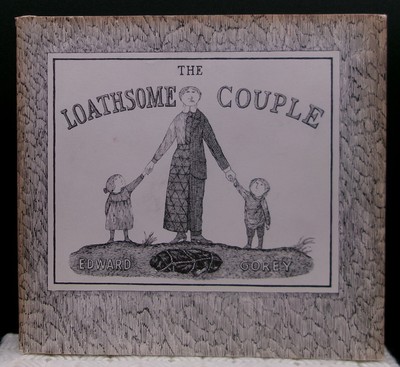 Edward Gorey THE LOATHSOME COUPLE First edition, SECOND printing 1977 Hardcover