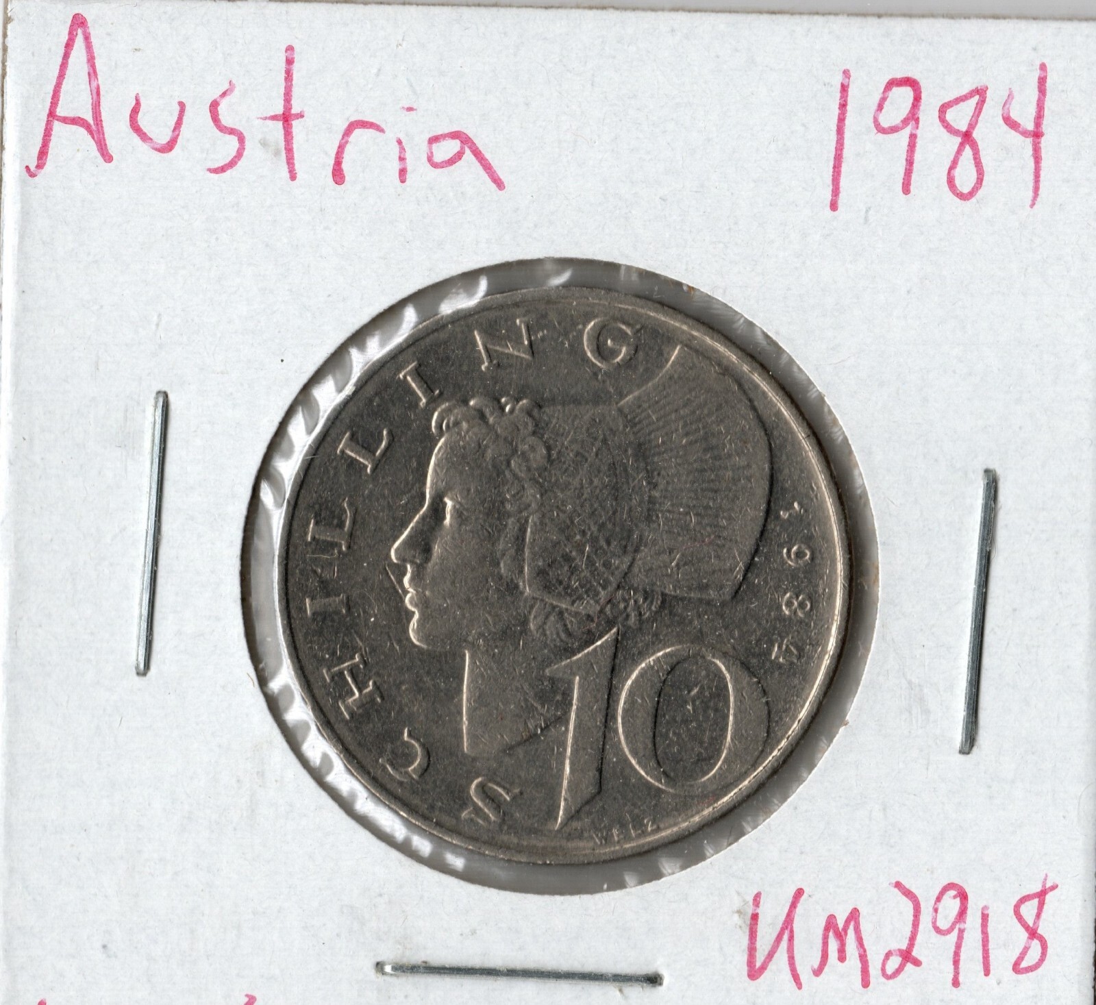 Coin Austria 10 Schilling 1984 KM2918 | eBay