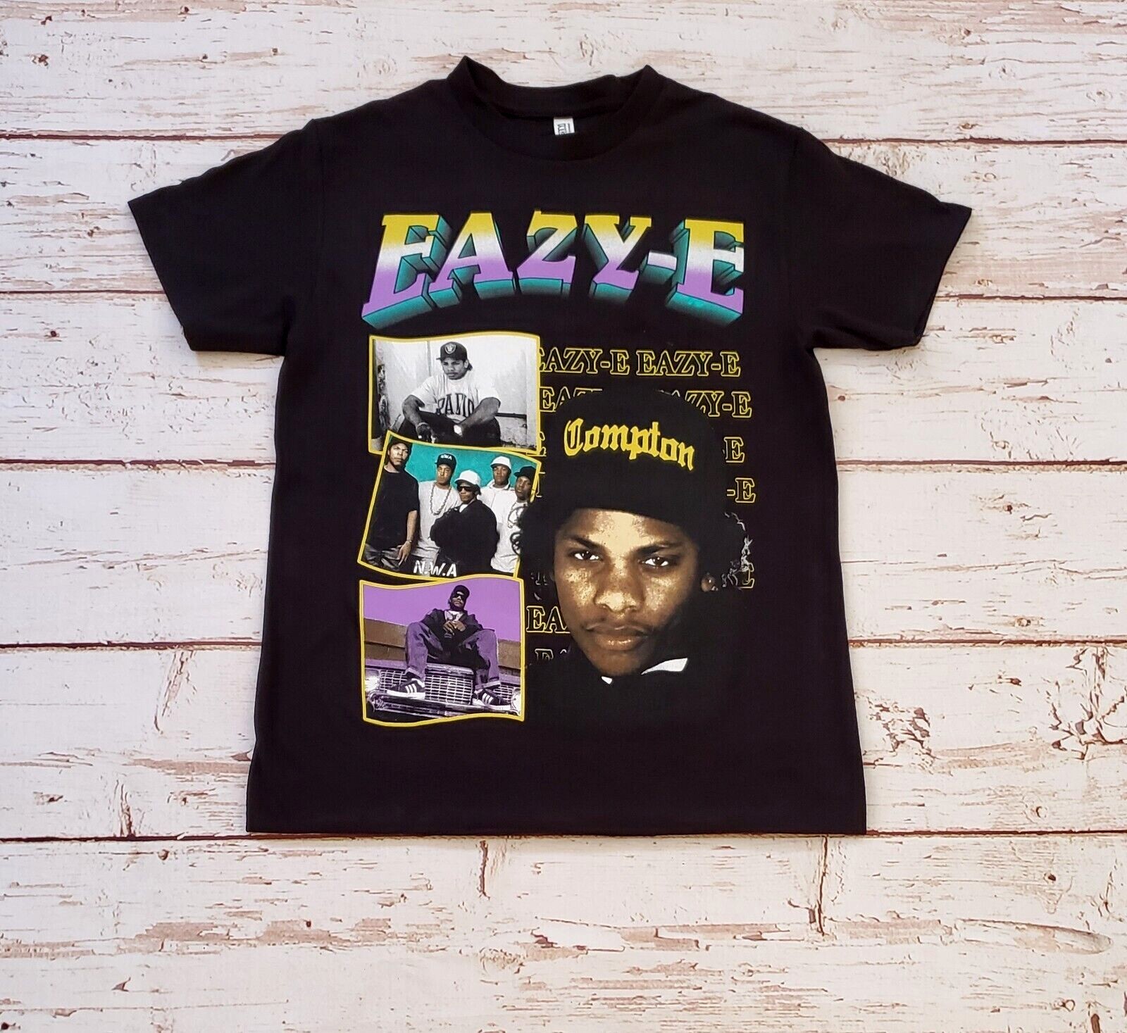 NEW- EAZY-E -T-SHIRT | eBay NEW- EAZY-E -T-SHIRT | eBay