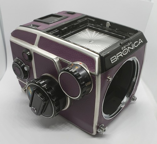 ZENZA BRONICA ECフィルムバック　6×4.5 実用用品！Zenza BRONICA EC 16 645 6×4.5 フィルムバック 中判