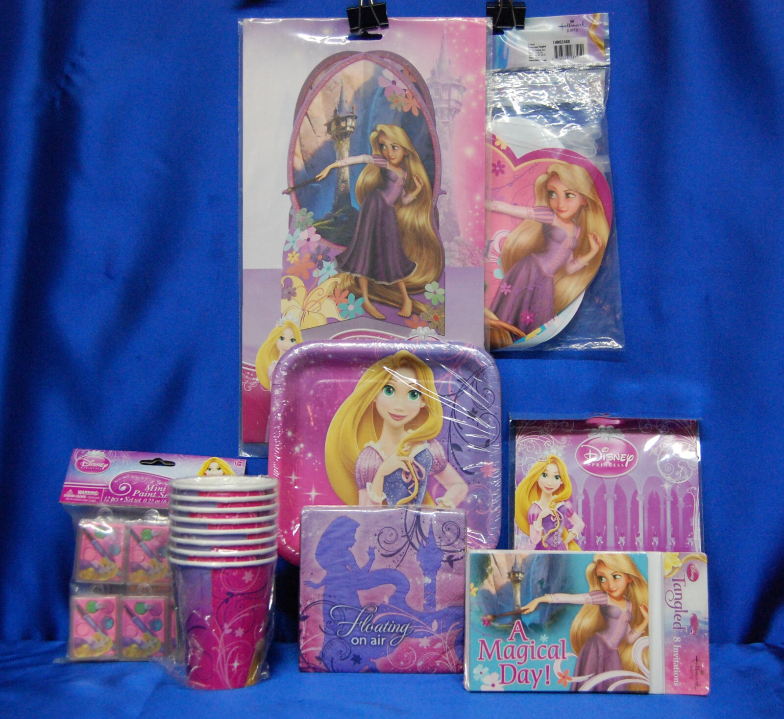 Rapunzel Party Pack Rapunzel Party Pack