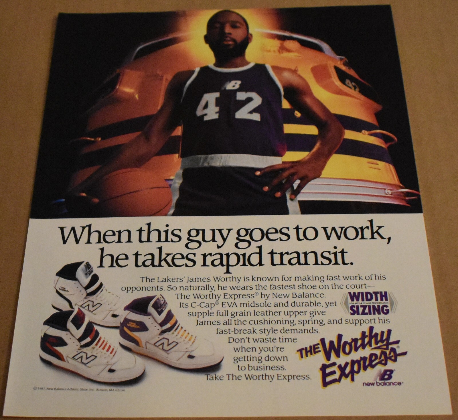 james worthy shoes