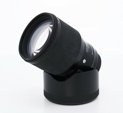 Sigma 85mm 1.4 art canon