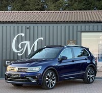 2018 Volkswagen Tiguan 2.0 Tiguan R-Line TDI BlueMotion Technology 4Motion Semi-