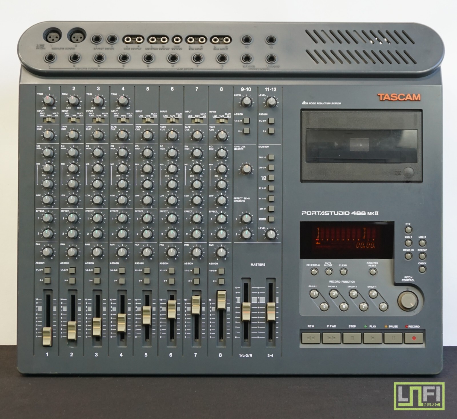 Tascam Portastudio 488 MK II 90's Multitrack 8 Track