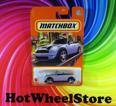 2021 Matchbox    2010 MINI COOPER S CABRIO    Card #52   MB7-122821