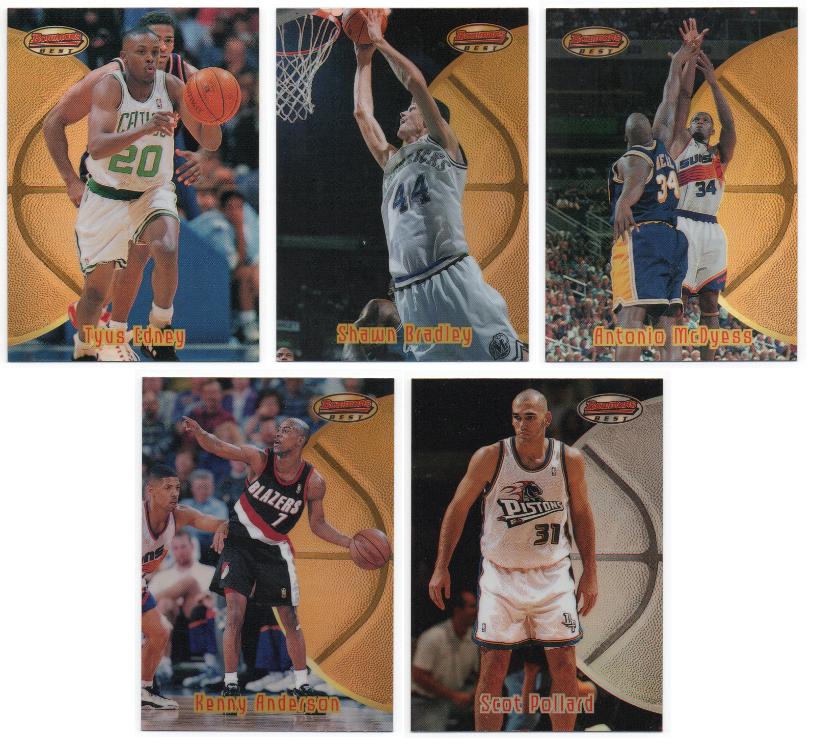 1997-98 Bowman's Best Refractors - Pick Any | eBay