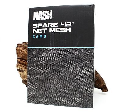 Nash Spare 42 inch Net Mesh Camo Keschernetz Karpfenangeln Ersatznetz NEW OVP