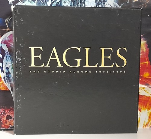 THE EAGLES : The Studio Albums 1972-1979 - 6 CD Box Set