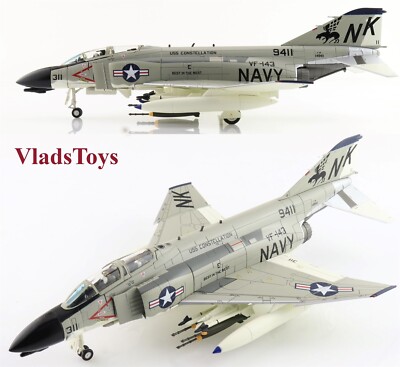 Hobby Master 1/72 F-4B Phantom II VF-143 Pukin Dogs USS Constellation HA19051
