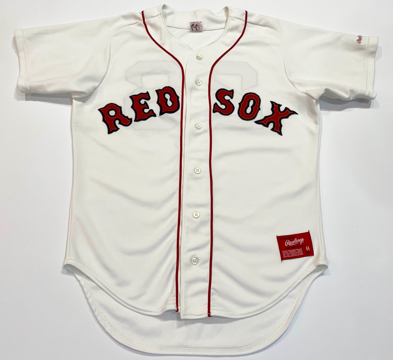 【刺繍】Majestic RED SOX 野茂パーカー 刺繍】Majestic RED SOX 野茂パーカー
