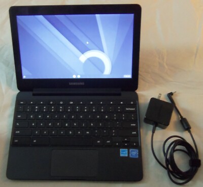 Samsung XE500C13-K04US Chromebook Intel Celeron N3060 4GB RAM 2GB eMMC Chrome OS