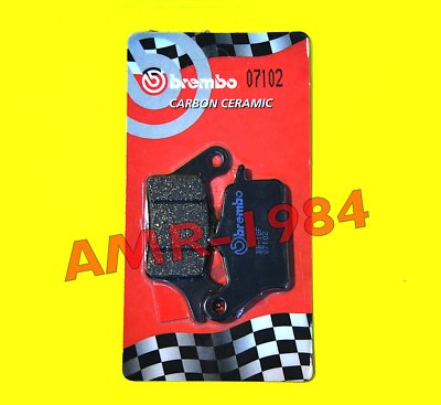 Pasticche Brembo Anteriori Scooter HONDA WAVE 110 cc  DAL 2012 07102CC