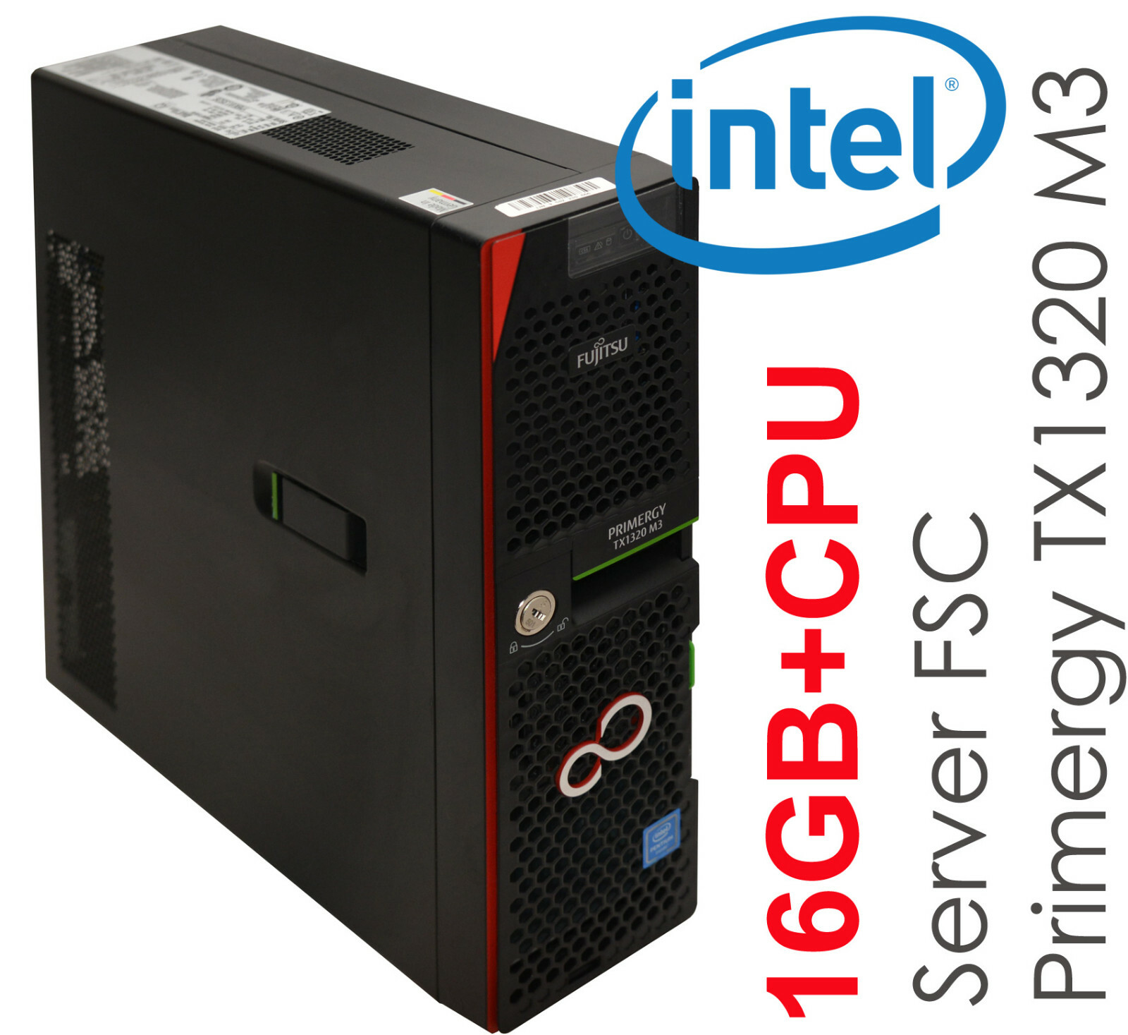 Fujitsu TX1320 M3 Server 16GB RAM Intel G4560 CPU D3307-A13 Fujitsu TX1320 M3 Server 16GB RAM Intel G4560 CPU D3307-A13