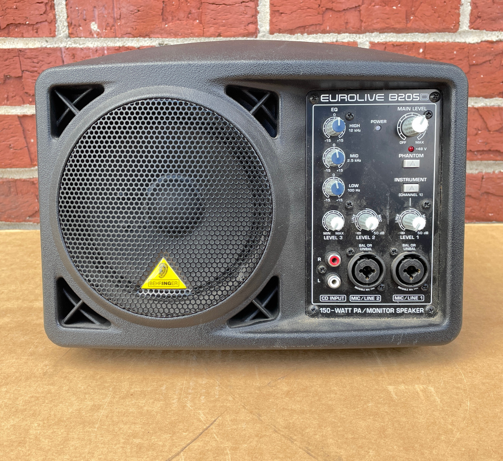 Behringer Eurolive B205D Monitor Speaker | eBay Behringer Eurolive B205D Monitor Speaker | eBay