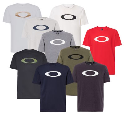 

Мужская футболка Oakley O-Bold Ellipse 457132 — новинка, O-Bold Ellipse