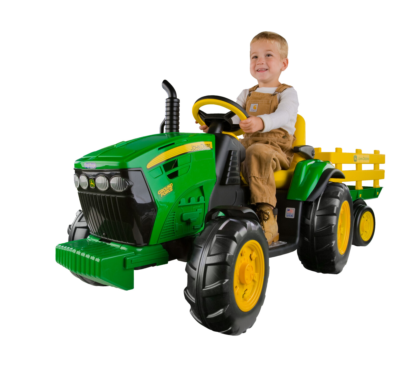 kids tractor and trailer