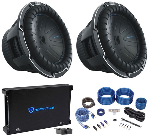 【NAGA】KICKER ウーファー NAGA様専用】KICKER ウーファー