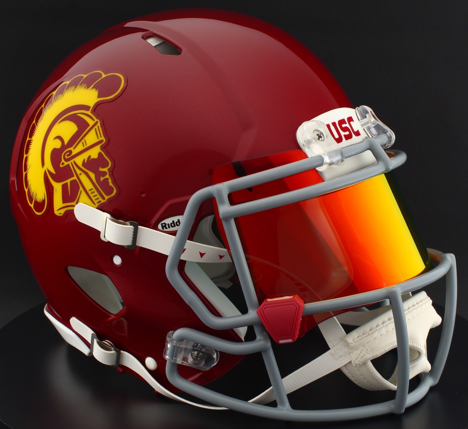 USC TROJANS NCAA Riddell Speed Full Size AUTHENTIC Football