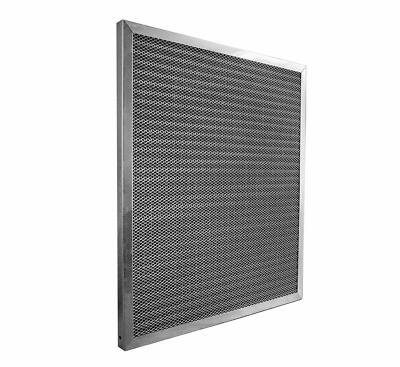LifeSupplyUSA (20x22x1) Aluminum Electrostatic Air Filter Replacement Washable