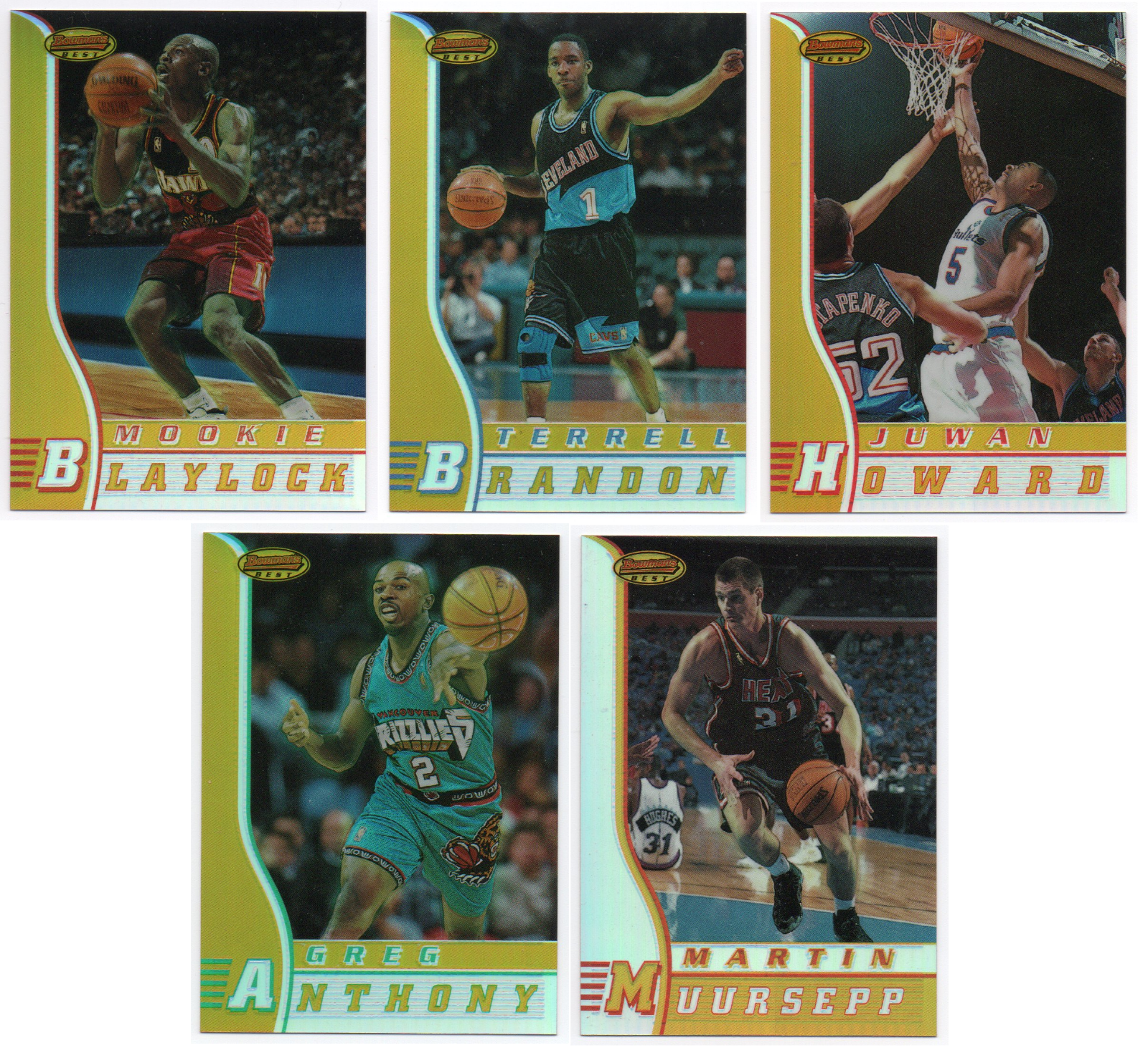 その他 1996-97 Bowman's Best Refractor 1996 Bowman's Best Shots ATOMIC REFRACTOR Michael Jordan BGS