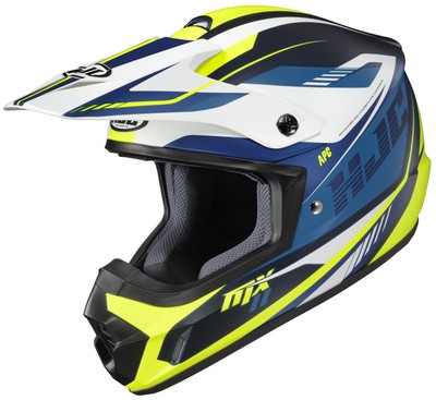HJC CS-MX 2 DRIFT MC-3HSF MOTOCROSS OFFROAD HELMET