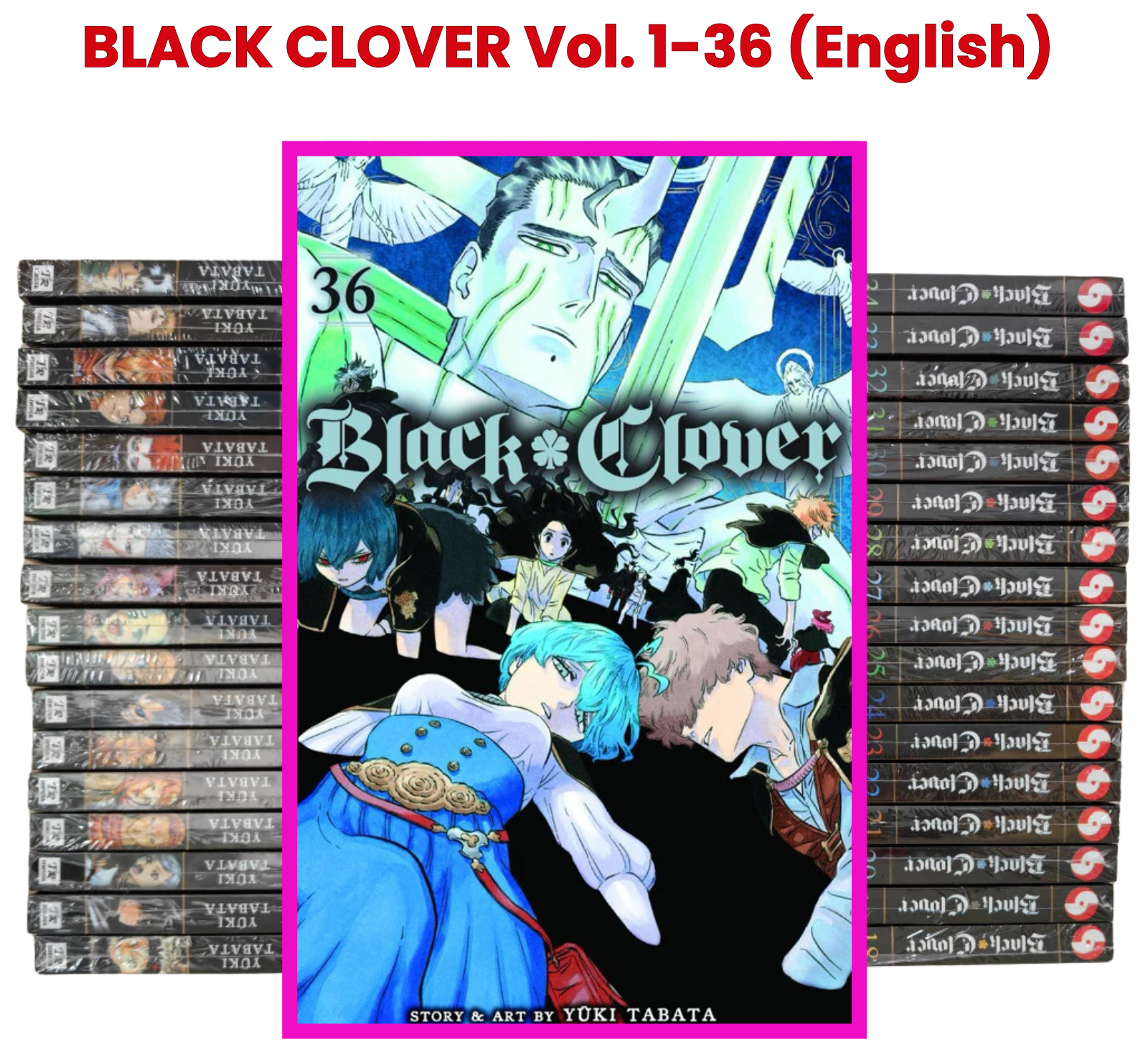 BGS 漫画鑑定 9.0 BLACK CLOVER Vol.1 初版 1st 帯 BGS 漫画鑑定 9.0 BLACK CLOVER Vol.1 初版 1st 帯
