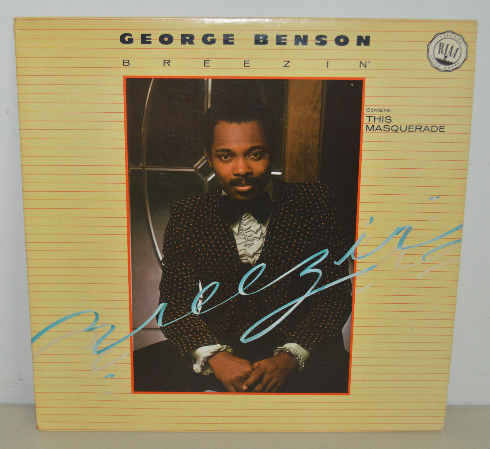 欧LP e Benson Breezin 081227944353 Warner Bros. Records /00260 George Benson Breezin Vinyl Record LP Warner Bros Records