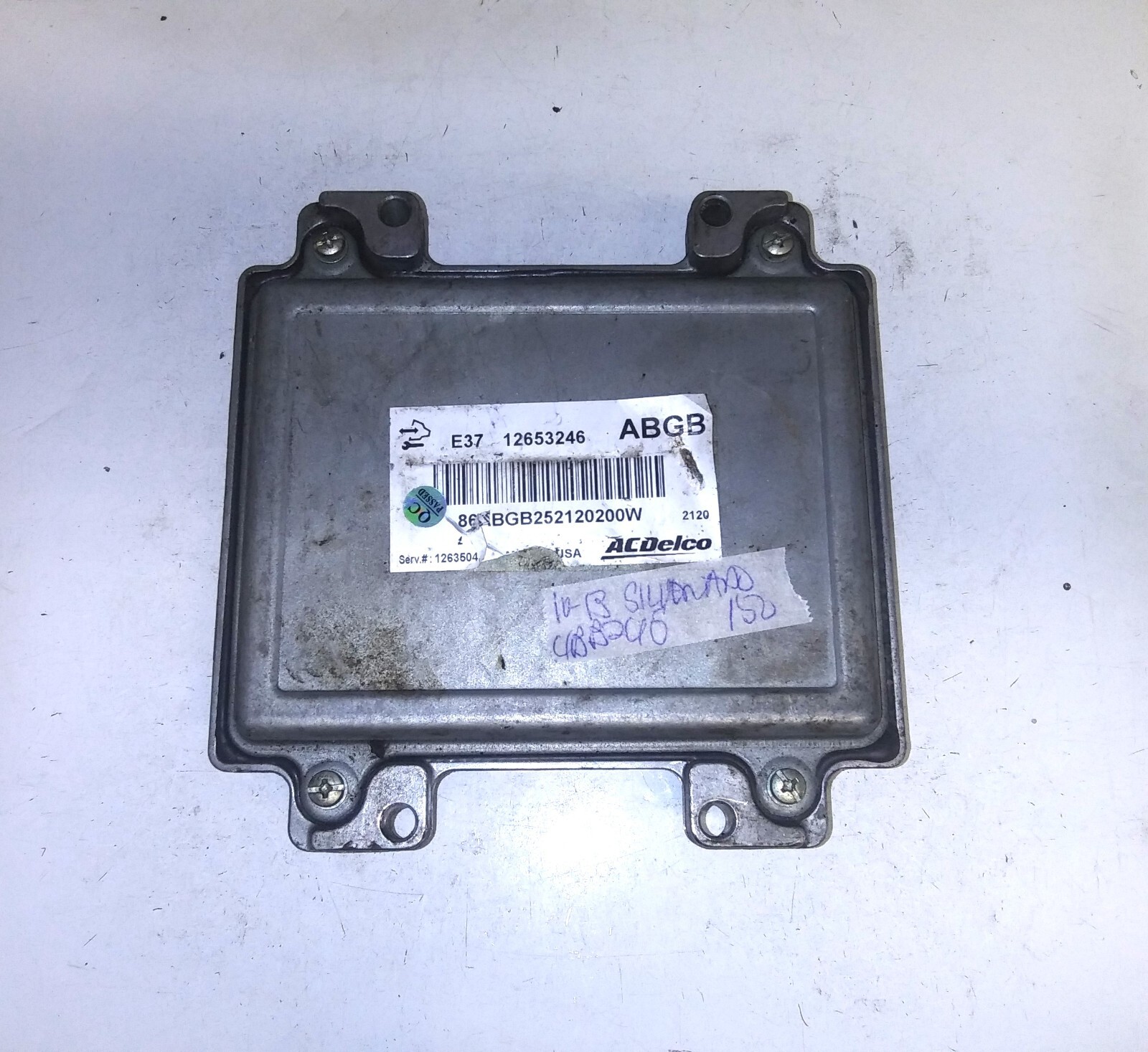 user_98c3d04a③ ECM ECU Engine Control Module Computer From 2014 Chevrolet