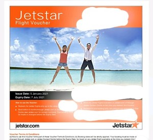jetstar vouchers